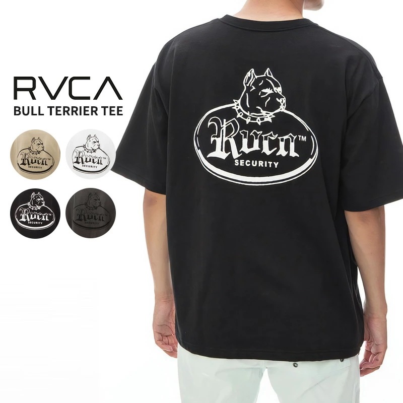 ルーカ RVCA BULL TERRIER TEE メンズ 半袖Tシャツ カットソー BE041-228 男性 [AA] 5,022円
