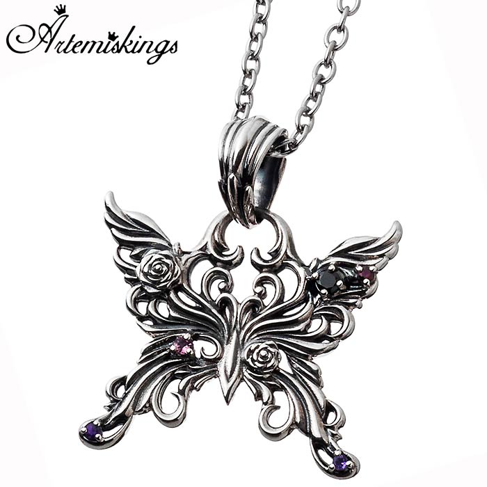 アルテミスキングス ARTEMIS KINGS アゲハ バタフライ 蝶 シルバー ネックレス AKP0127AKCN AKP0127AKCN 15,466円