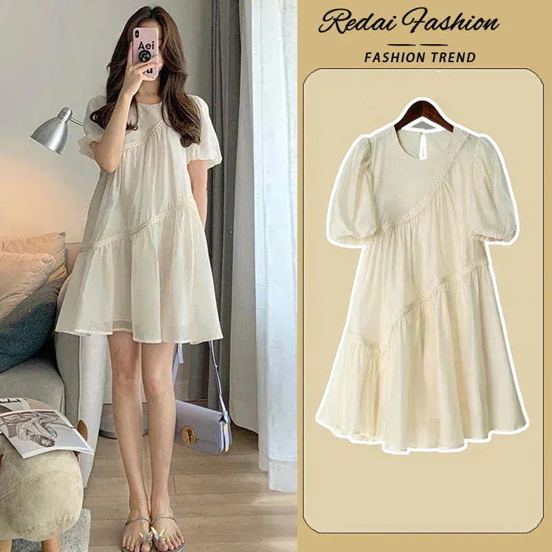 HOT!!!人气作マタニティウェアマタニティワンピース韓国ファッション夏ワンピース