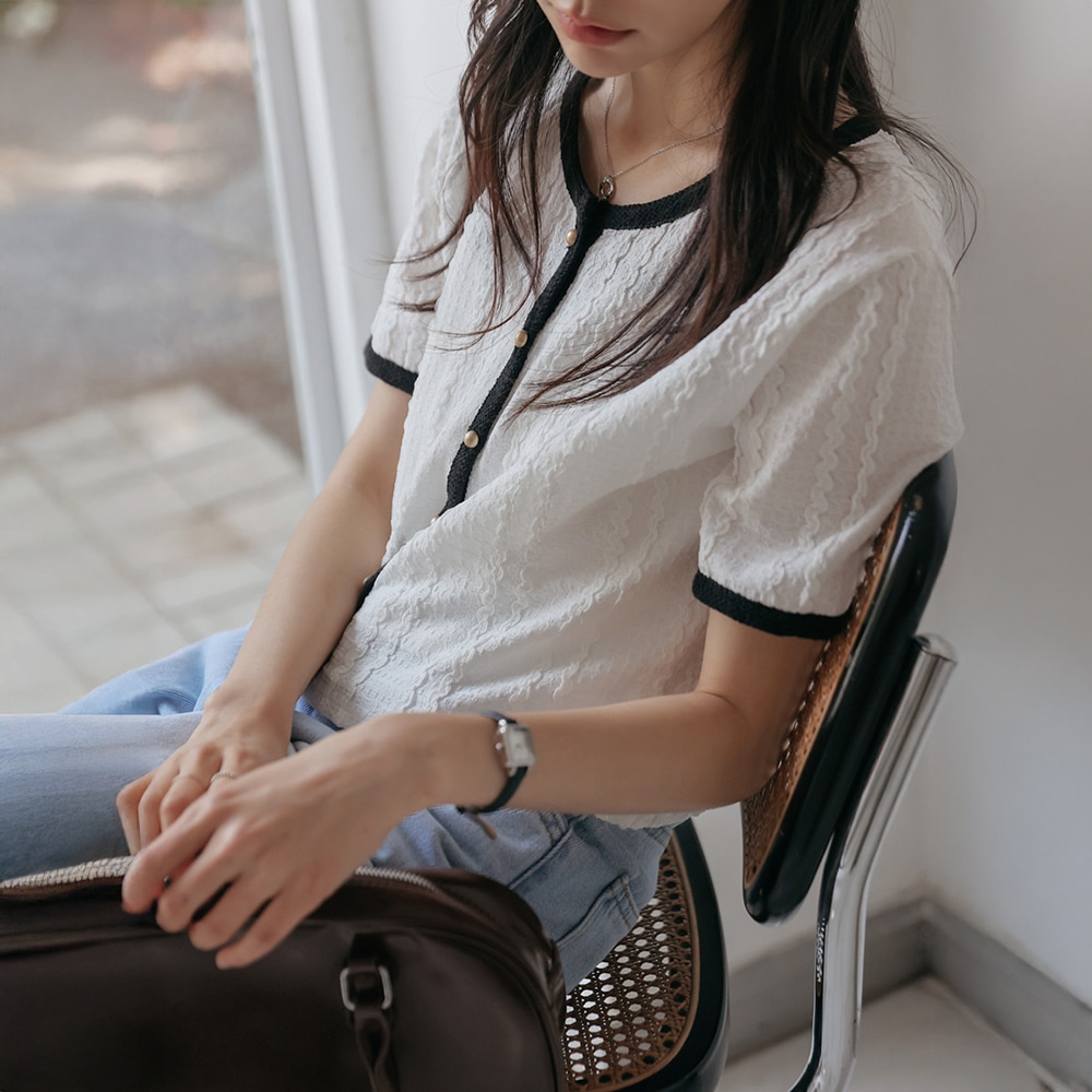 配色ラインキャミ&カーディガンSET 4,659円