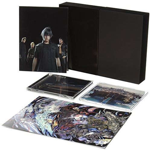FINAL FANTASY XV Original Soundtrack(初回生.. (Blu-ray) SQEX-20027