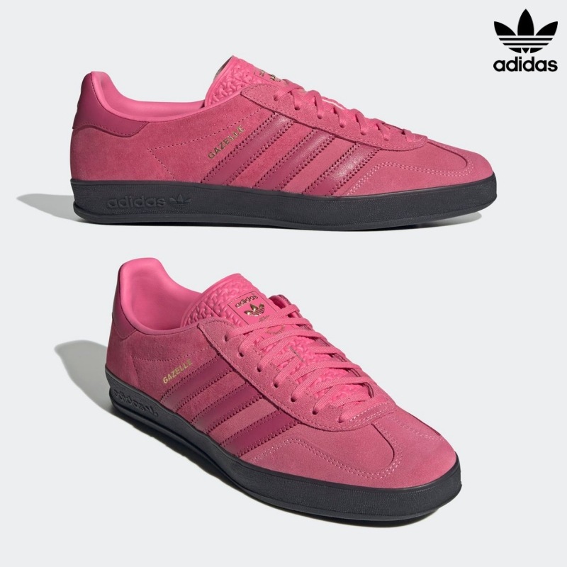 [ADIDAS] アディダス スニーカー ガゼルインドア / Gazelle Indoor PINK FUSION