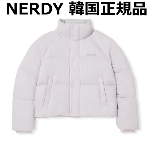 公式正規品 ジュピター クロップ丈 ダウン Light Purple レディース かわいい おしゃれ