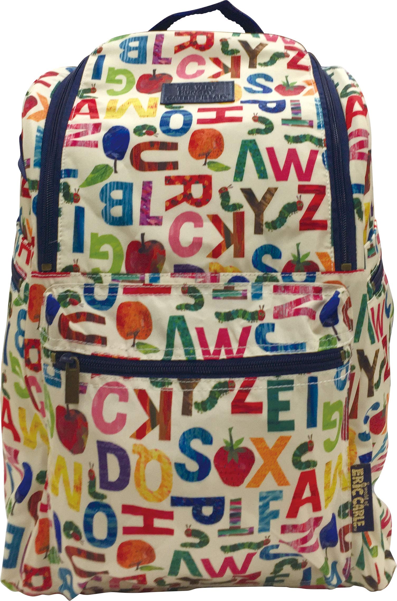 アイプランニング はらぺこあおむし マザーリュック アルファベット W28×H40×D18cm K-1977