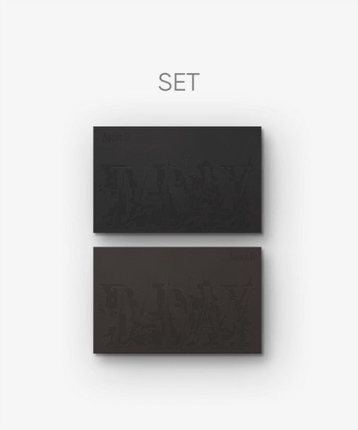 [正品] BTS - Agust D (BTS) D-DAY (Set)