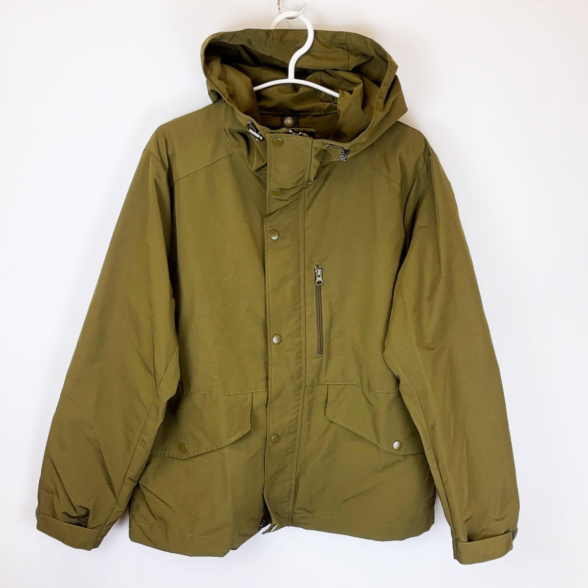 【中古】アーバンリサーチ 3WAYマウンテンパーカー 38 オリーブ WH07-17Y002 メンズ URBAN RESEARCH
