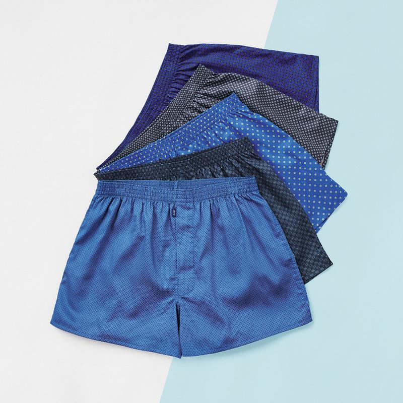 WEEKLY PREMIUM 5枚入りボクサー ONP4002