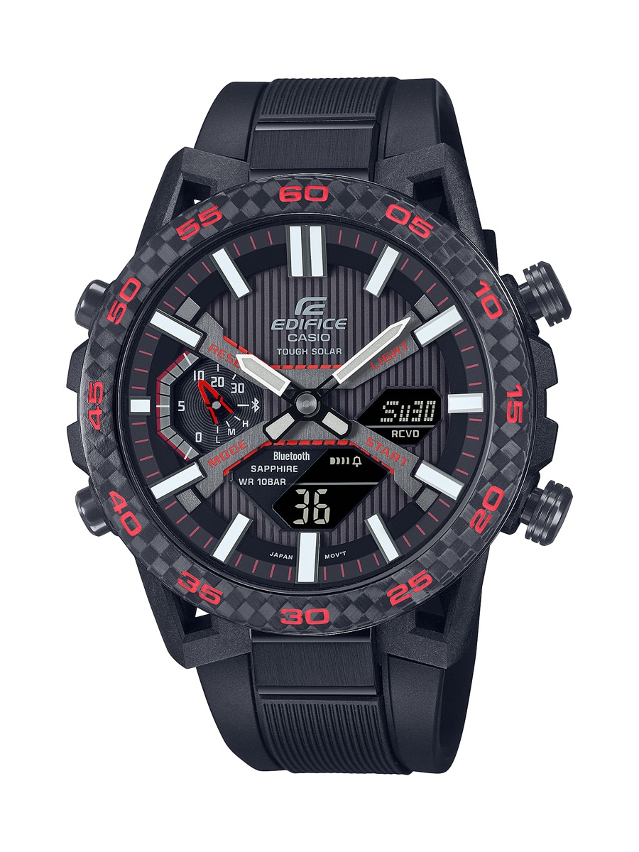 カシオ 【国内正規品】EDIFICE(エディフィス) SOSPENSIONE ソーラー メンズタイプ ECB-2000YPB-1AJF