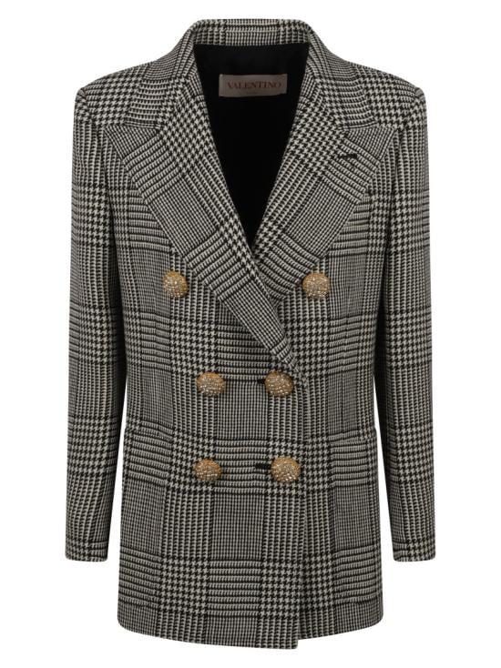 VALENTINO GARAVANI Women Jackets 6B3CE40090U 0AN Black