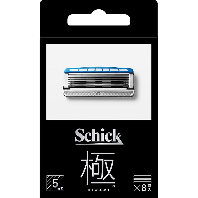 シック Schick 極 KIWAMI 替刃（８コ入） 5,020円