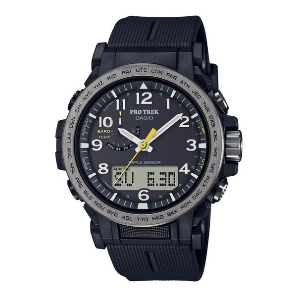 PRW-51Y-1JF PRO TREK Climber Line ソーラー充電腕時計 (メンズウォッチ)