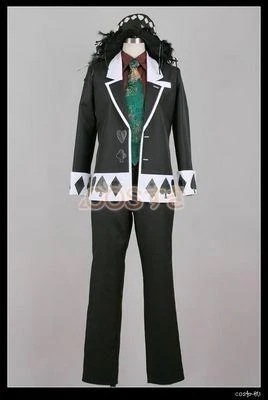 【短納期】クローバー国アリスWonderful Wonder World ブラッド デュプレ Blood Dupre コスプレ衣装 コスプレ衣装 COS 高品質 新品