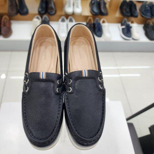 女性ヤギ革カジュアルローファー_HDD