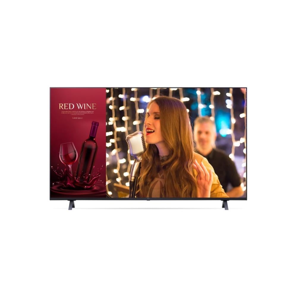 LG Electronics Japan [43UN640S0JD] UN640S 43インチ TVサイネージ 4K(3840x2160/Web OS/Wi-Fi/HDMIx3/スピーカー/1年保証)