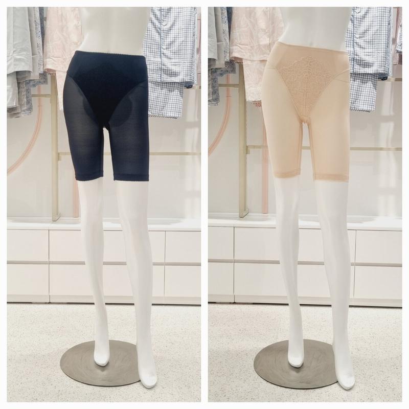 AK水原店 ノパレル パワーネット 機能性ロング四角ガードル GR3523L