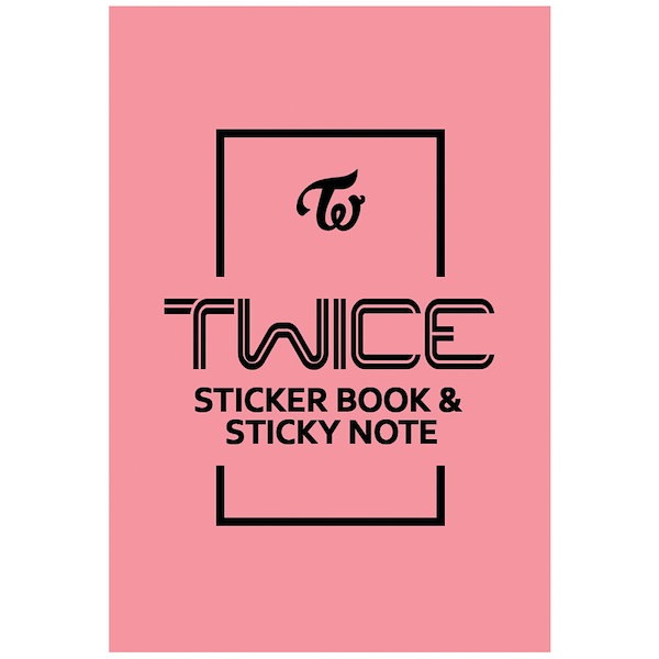 TWICE ステッカー Qoo10] トゥワイス (Twice) ステッカー