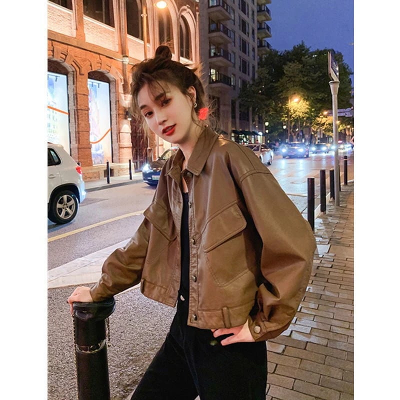 2024新作ライダース コート 着痩せ カジュアル トップス 快適性 英伦風 設計 insスーツ ジャケット チェスターコート