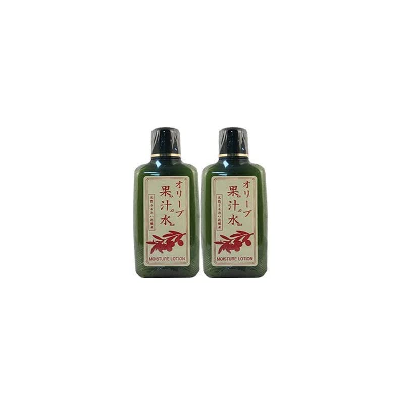【2本】 オリーブマノン オリーブ果汁水 180mlx2個(4965363003982) 6,100円