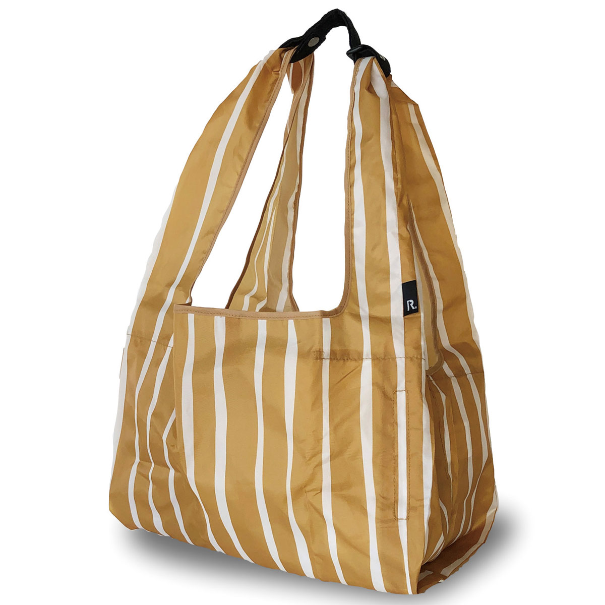 保冷エコバッグ ROOTOTE ルートート ルーショッパーグランデ サーモインナーセット ベージュストライプ