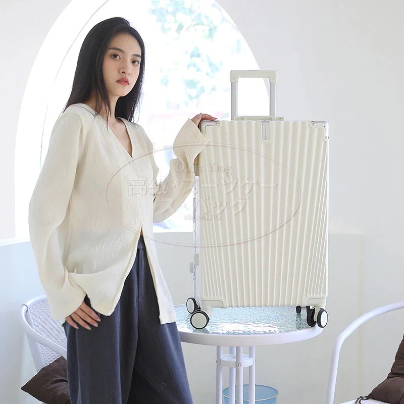 新しいデザイン スーツケース 3桁鍵 短い長旅 シンプル出張修学旅行に適してい s-xlサイズ 色を付け