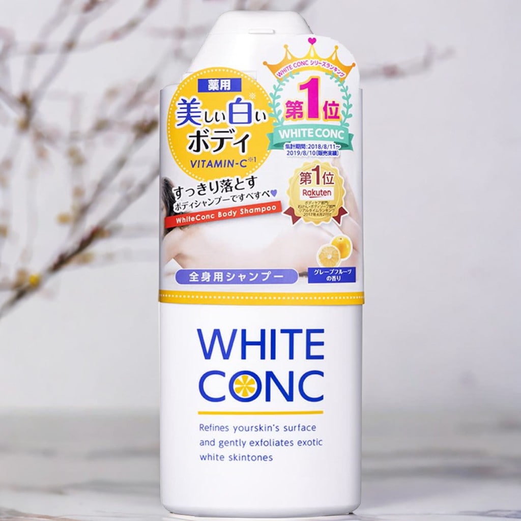 WHITE CONC ホワイトコンク シャンプーとボディゴマージュ 9本セット ホワイトコンク / 薬用ホワイトコンク ボディシャンプーC IIの