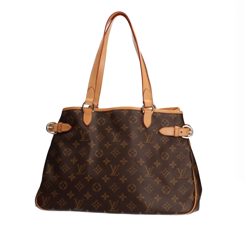 ルイヴィトン LOUIS VUITTON バティニョールオリゾンタル モノグラム トートバッグ レディース 中古