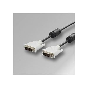 (まとめ) バッファロー ディスプレイケーブル シングルリンク対応 DVI-D24pinオス 1.0m BSDCDS10 1本 (×3セット)