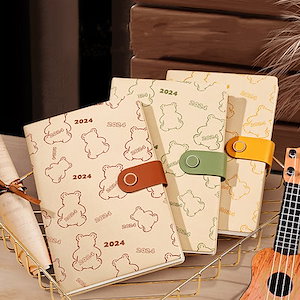 2025スケジュ-ル帳可愛い今週の割引は25%オフですレコード帳スケジュール帳記帳PU高級感文具プレゼ