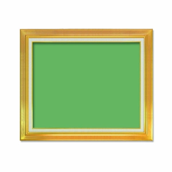 [油額]油絵額/キャンバス額/金の油絵額/銀の油絵額 M20号（727x500mm）「ゴールド」 28,655円