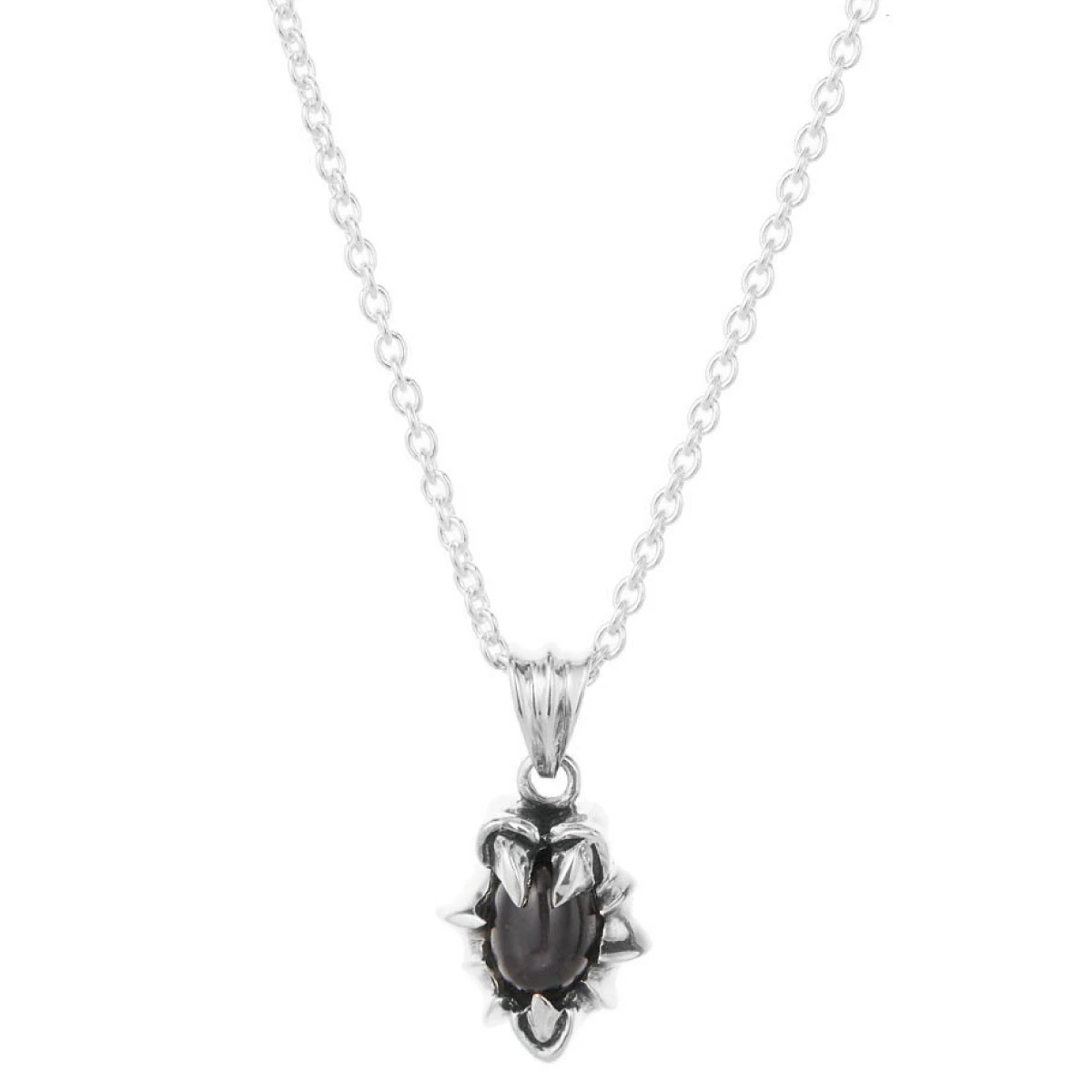 ネックレス ペンダント メンズ シルバー925 オニキス 爪 龍 ドラゴンクロー かっこいい