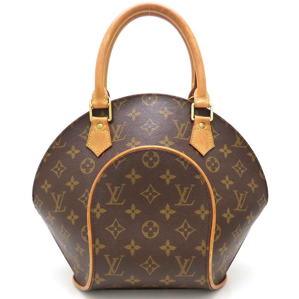 モノグラム エリプスPM M51127 ハンドバッグ 廃盤 ブラウン/352312【中古】