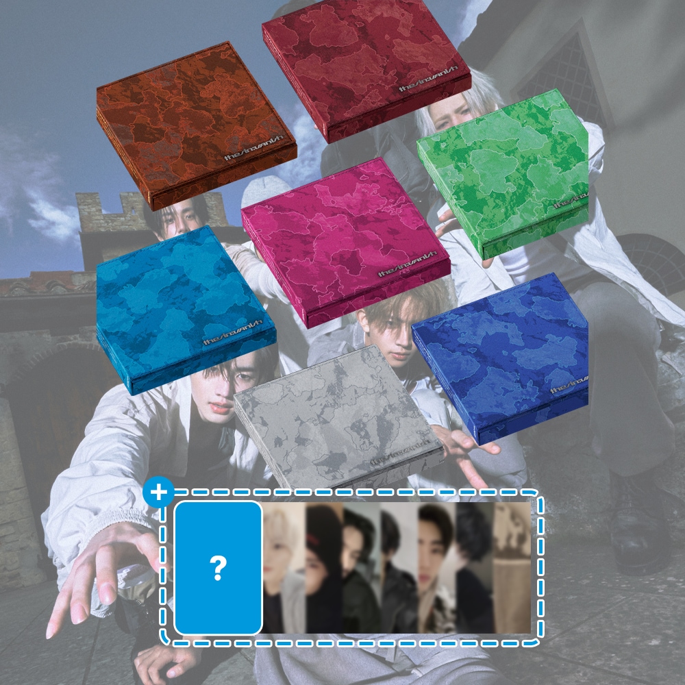 [7種セット] ENHYPEN 7集ミニアルバム 『 THE SIN : VANISH 』 FUGITIVES Ver