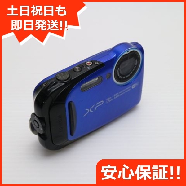 良品FinePix XP80 ブルー コンデジ 196
