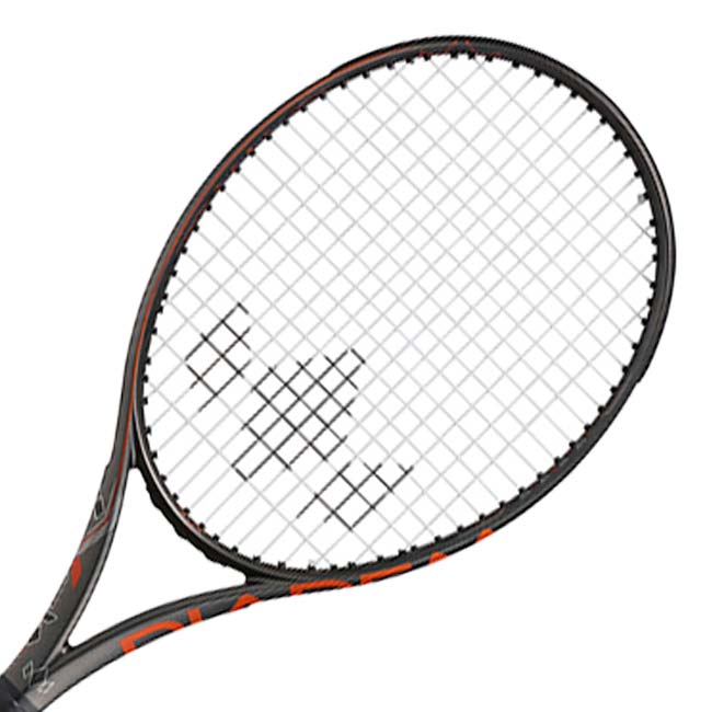 ダイアデム(DIADEM) 2025 AXIS 100 アクシス 100 (300g) 海外正規品 硬式テニスラケット TAA017 チャコール×オレンジ(25y2m)[NC]