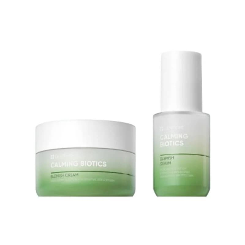 カーミング バイオティクス ブレミッシュ セラム 30ml +クリーム 50ml