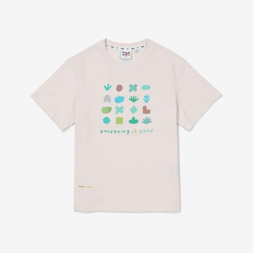 フィラキッズ フィラXススジンハッピーティー(FK2RSF2S03X_BOW)