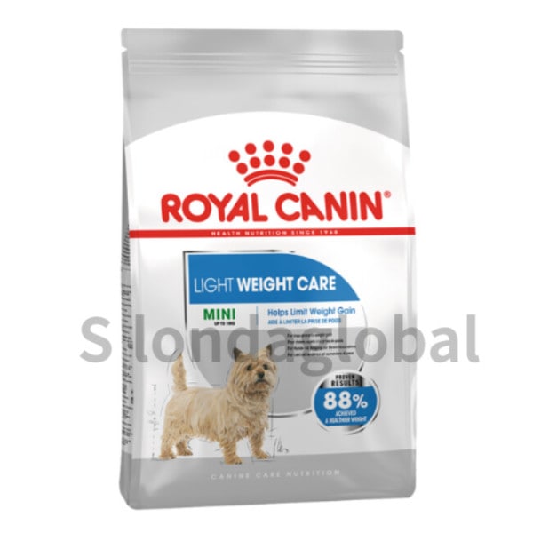 ロイヤルカナン 犬のエサ 体重 ライトウェイトケア 1kgX1個 5,281円