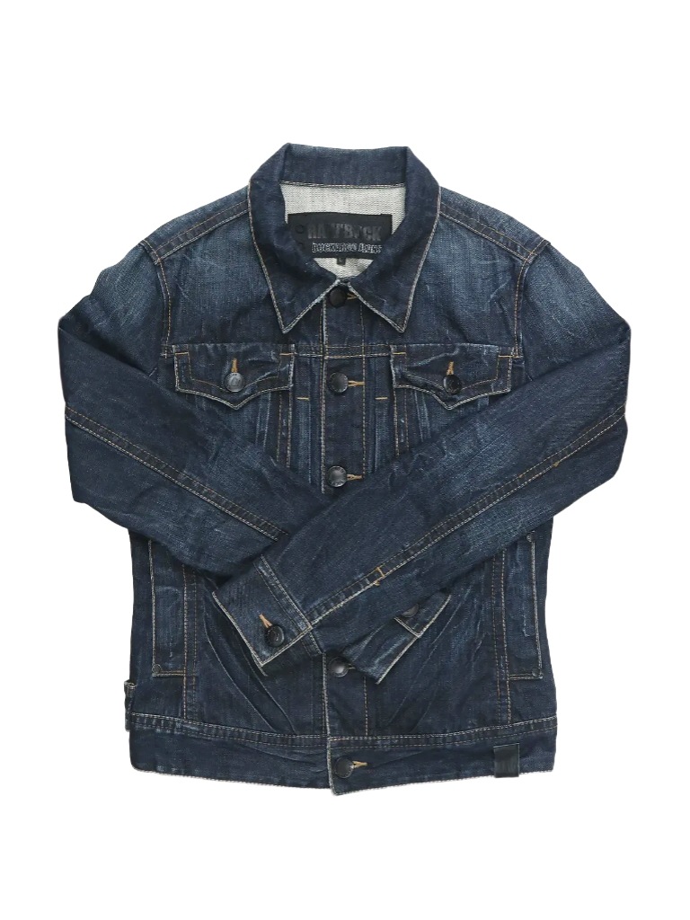 ストーンウォッシュ デニム ジャケット