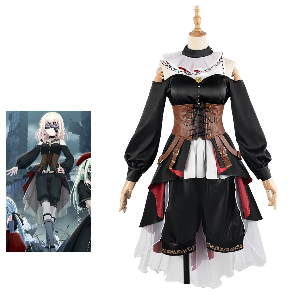 BanG Dream! Its MyGO!!!!!　Ave Mujica　Perdere Omnia　ドロリス　三角初華　 コスプレ衣装