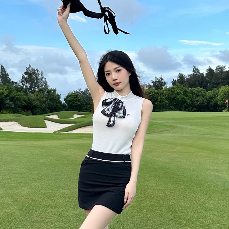 テニスウェア 2025 ゴルフウェア 女性 スポーツウェア レディース 吸汗 通気 軽量 春夏 ストレッチ バドミントン トレーニング