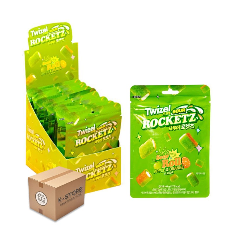 [業者向け] Twizel トゥウィツェル サワーロケッツ 40g (10 x 12) / 1BOX