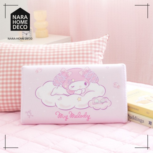 SANRIO マイメロディ メモリーフォーム枕 Bubble Dream 韓国人気 かわいい 韓国インテリア