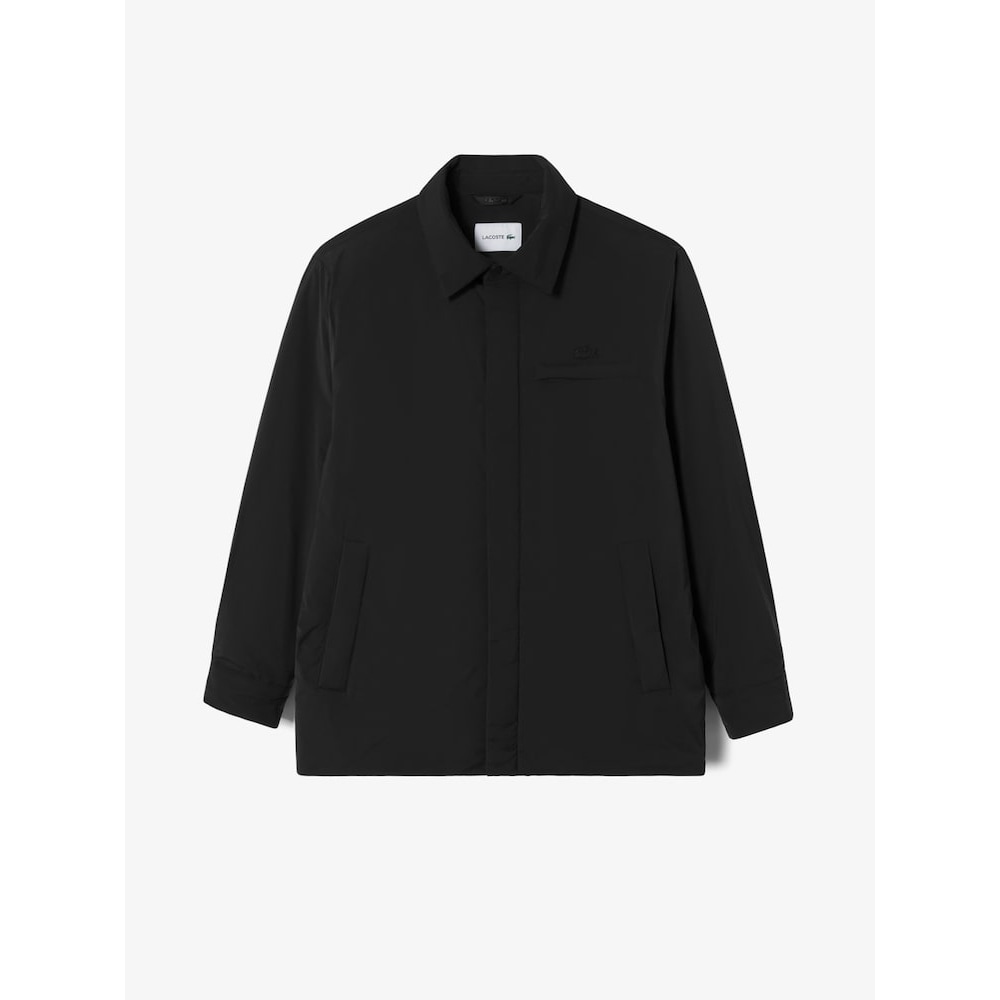 ラコステメンズシャツタイプダウンブルゾン BH693E-54N 031 Q2NBH693E-54N031