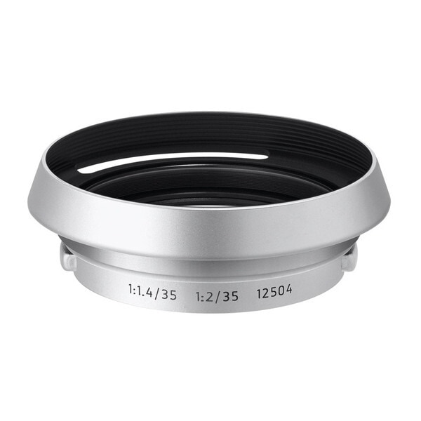 LIGHT LENS LAB L-12504-B (S) シルバー レンズフード