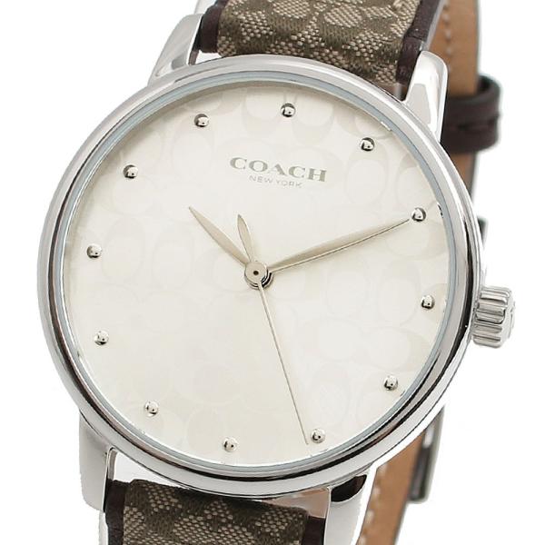 腕時計 14503405 レディース グランド GRAND クォーツ シルバー ベージュ ブラウン