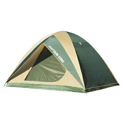 ドームテント ドーム型 大型 5人用〜6人用 キャリーバッグ付き キャプテンスタッグ ドームテント ドーム型 大型 5人用6人用 キャリーバッグ付き