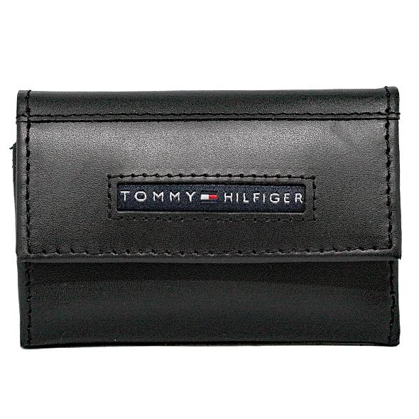 TOMMY キーケース ６連 31TL17X017 001 メンズ レザー