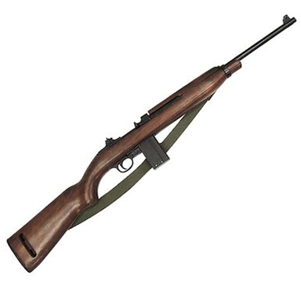 モデルガン M1 カービン ウィンチェスター ベルト付 DENIX デニックス 1122/C 90cm レプリカ ライフル銃 ライフル コスプレ リアル 小物 模造 アメリカ