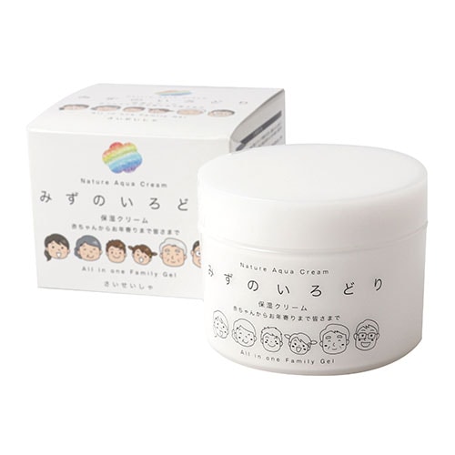 【3セット】 ナチュールアクアクリーム 水の彩 保湿クリーム 200g