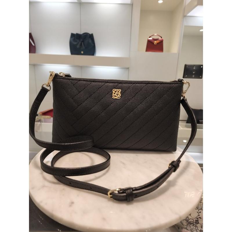 [驪州店] 女性用クロスバッグ HQ1SD13BL